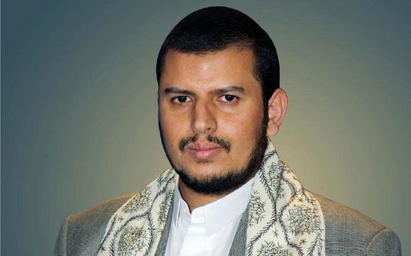 عبدالملك الحوثي زعيم جماعة أنصار الله الحوثية المسلحة