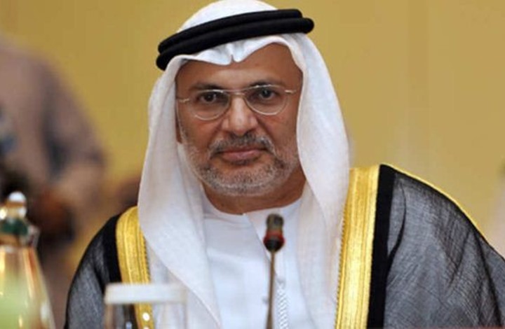 أنور قرقاش وزير الدولة الإماراتي
