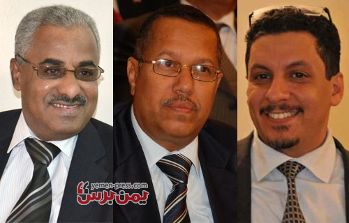 «يمن برس» ينشر أسماء ابرز المرشحين لرئاسة الحكومة الجديدة وسيرهم الذاتية