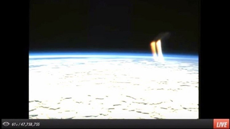 فيديو من ناسا يظهر أشعة غريبة تسقط على كوكب الأرض