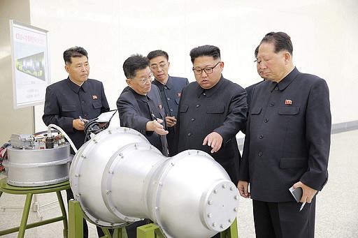 بالصور: كوريا الشمالية تعلن نجاح تجربة قنبلة هيدروجينية أقوى من النووية عشرات المرات