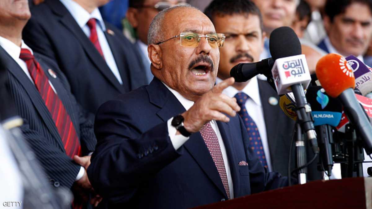 صالح يمهل جماعة الحوثيين مهلة 24 ساعة للإفراج عن ناشطين موالين ل