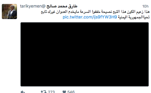 «طارق محمد صالح» يبعث برسائل للحوثيين بزامل: أمشو دل دل .. وهدأو السرعة .. هذا زعيم الكون