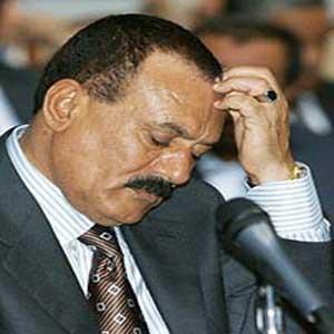 صالح يواجه ضغوطاً دولية قوية للتخلي عن السلطة
