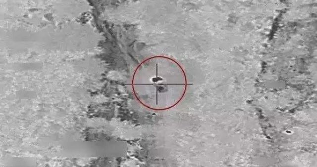 طيران التحالف يستهدف دبابة وخنادق للمليشيا في جبهة ميدي ومخزن سلاح بحرض