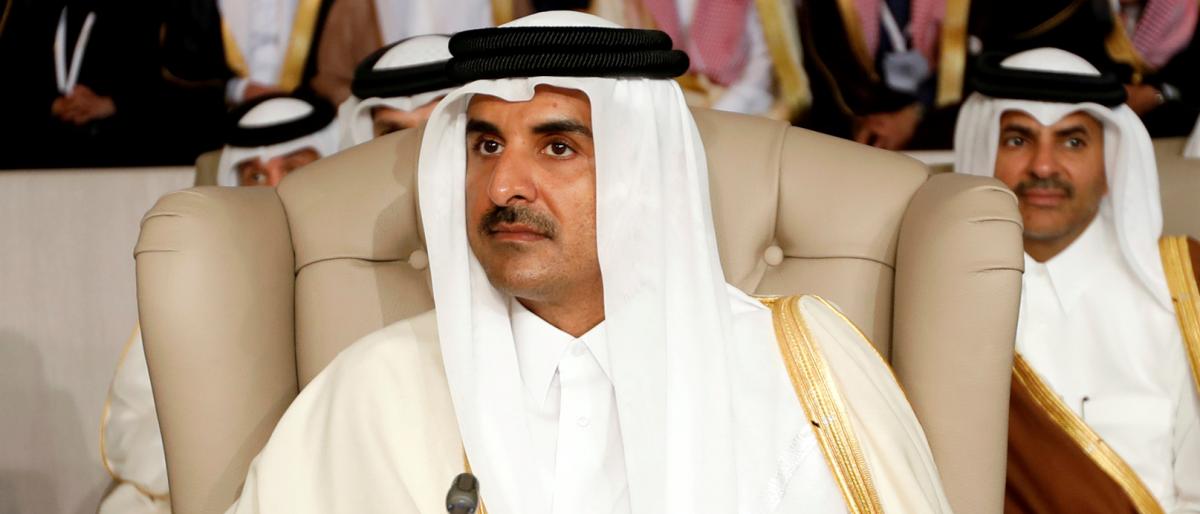 الملك سلمان يدعو أمير قطر لحضور القمة الخليجية