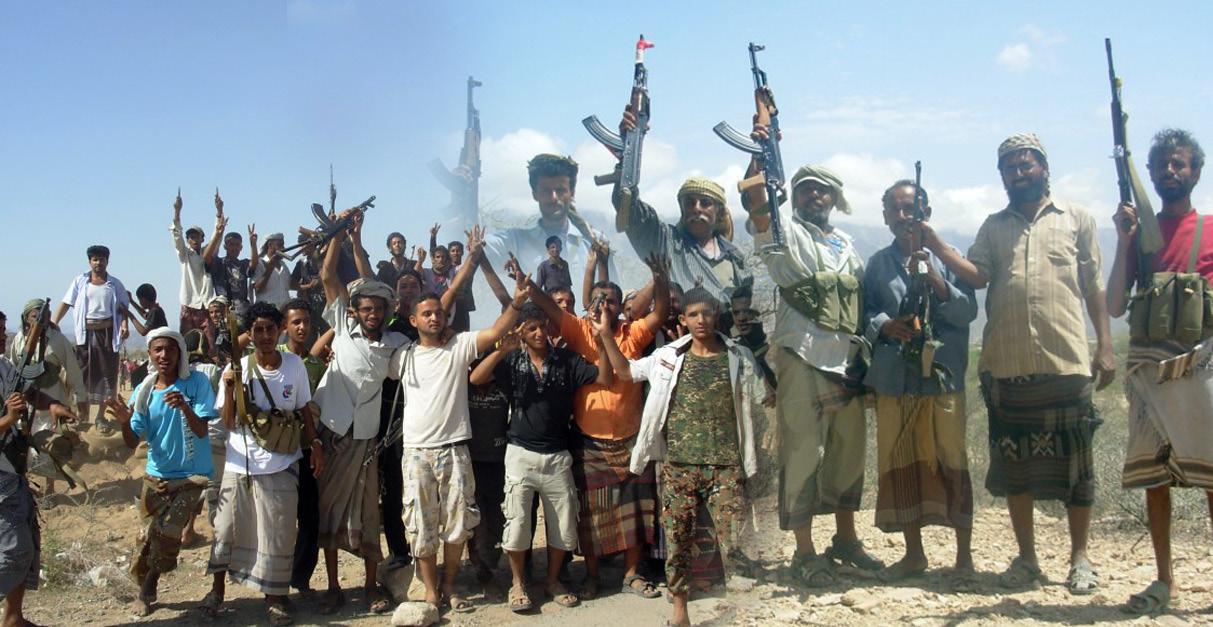 اللجان الشعبية تحبط عملية انتحارية لأحد أفراد تنظيم القاعدة جنوب اليمن