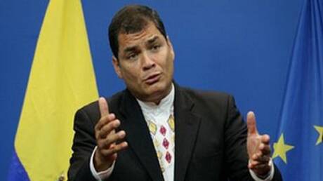 رئيس الإكوادور السابق