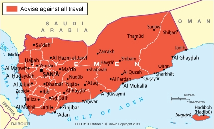 بعد مقتل سليماني.. المملكة المتحدة تحذر مواطنيها من السفر إلى اليمن