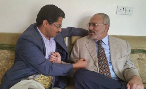 علي عبدالله صالح وعلي البخيتي