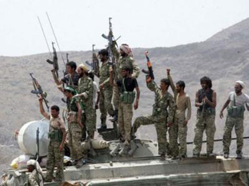 اللواء الثالث مشاة جبلي يعلن تمرده على منطقته العسكرية والسيطرته على منطقة نفطية