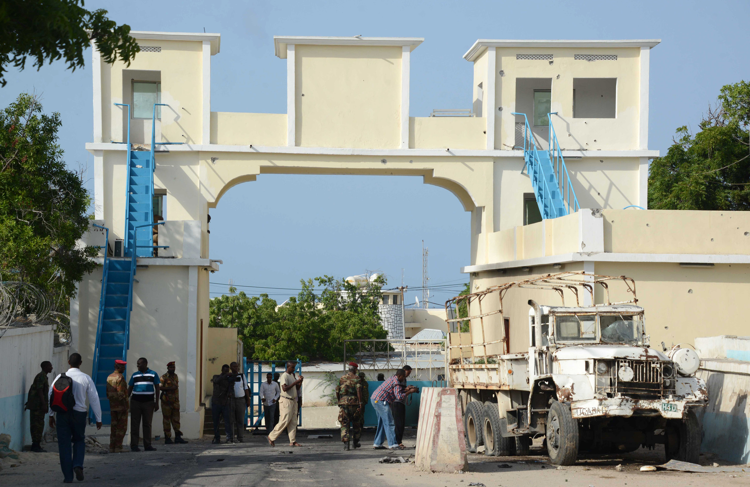 الحرس الرئاسي في الصومال يقتل وزير الأشغال عن طريق الخطأ (صورة)