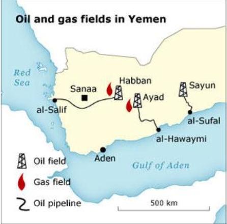 الشرق الأوسط: الحوثيون يزحفون نحو حقول مأرب النفطية