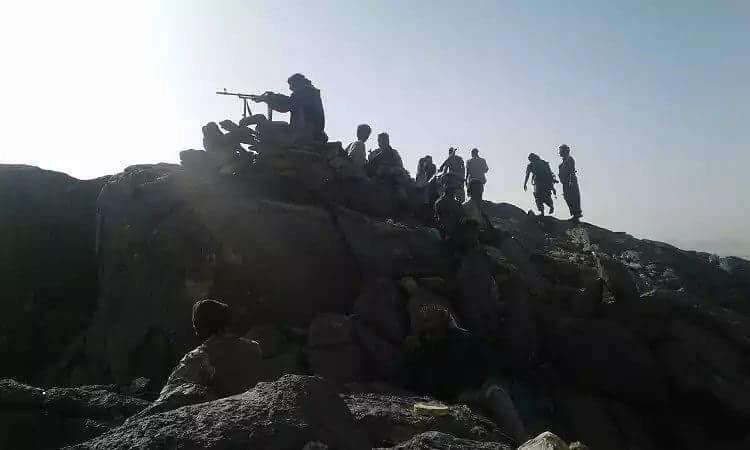 المقاومة الجنوبية تصد محاولات تسلل للمليشيات قرب جبال العليب شرق محافظة صعدة
