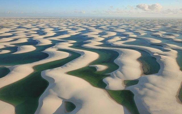 مارانهاو الغارقة: أغرب وأجمل صحراء شهدها العالم