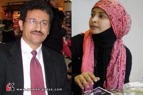 كاتبة يمنية تهاجم الصحفي منير الماوري وتصفه بالقلم الرخيص الذي يرخص يوما بعد يوم !!