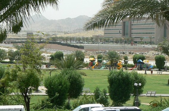 انترنت مجاني في الحدائق العامة.. أولى خطوات تحوّل مكة إلى مدينة ذكية