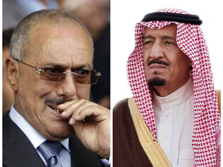 صالح يستعطف السعودية من جديد ويطالبها بمراجعة حساباتها