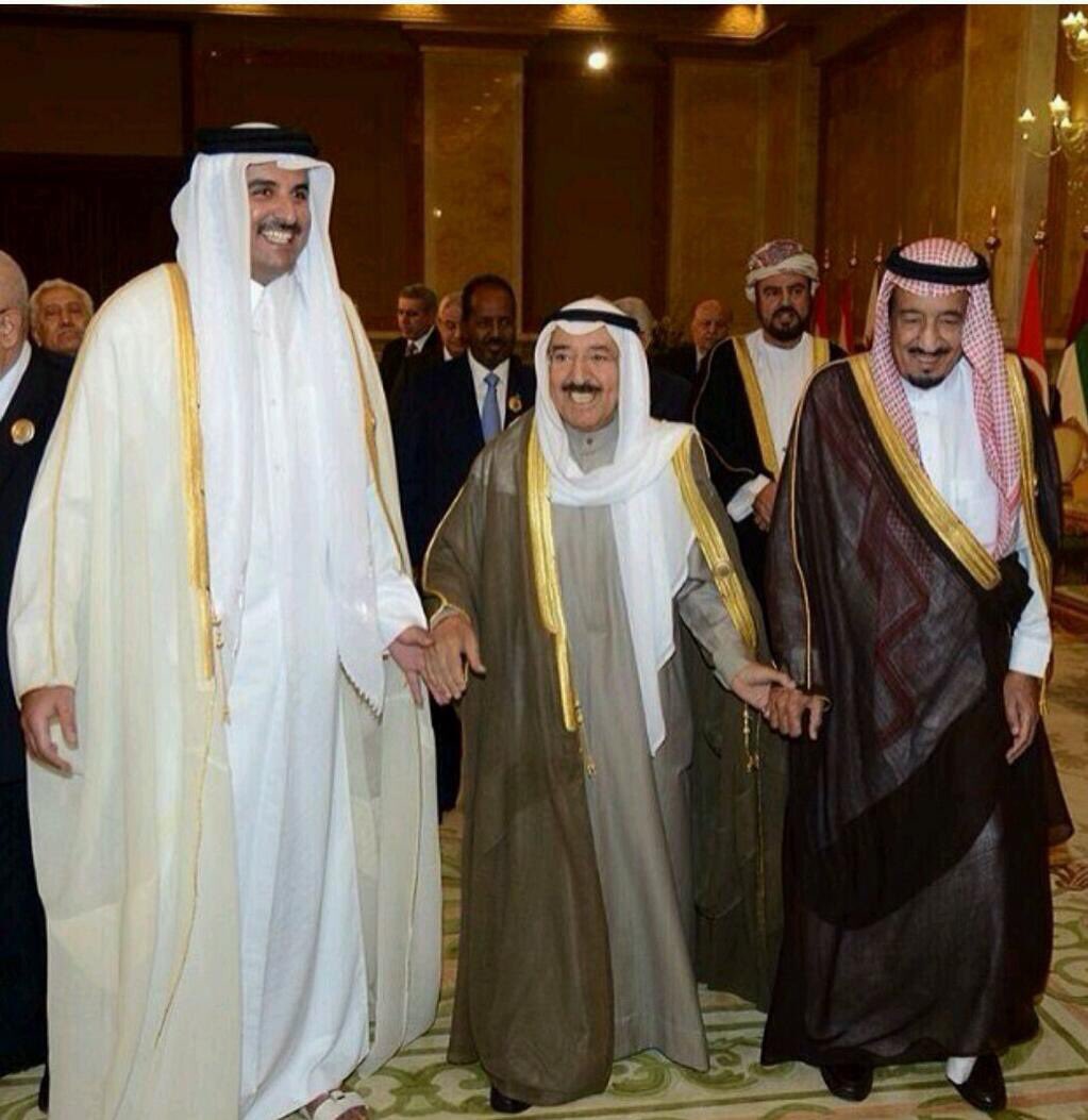 أنباء عن عقد قمة خليجية سعودية قطريه كويتية الأربعاء القادم