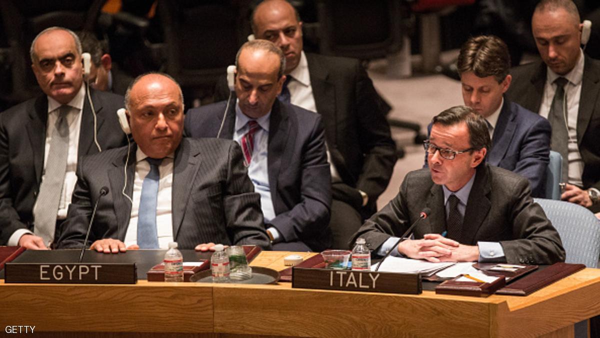 مبادرة مصرية  «غير مسبوقة» في مجلس الأمن