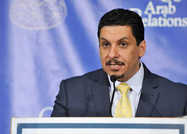 سفير اليمن في أميركا - أحمد عوض بن مبارك