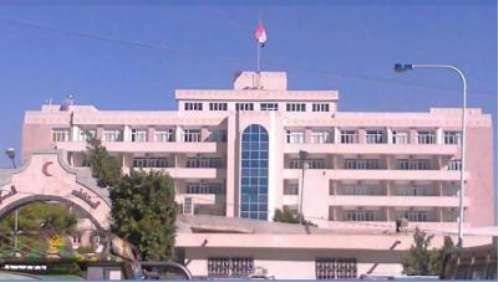 المستشفى العسكري بصنعاء (أرشيف)