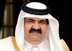 أمير قطر الشيخ حمد بن خليفه ال ثاني