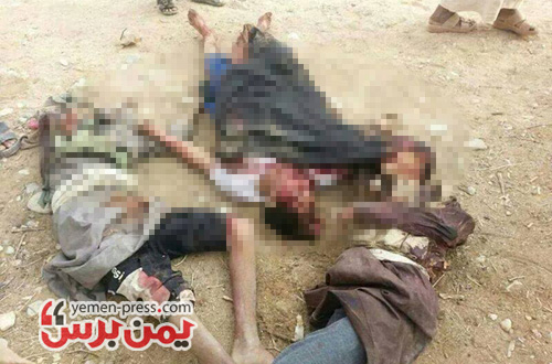 الحوثيون يزجون بعشرات الاطفال في معارك الجوف ثم يرفضون استلام جثثهم