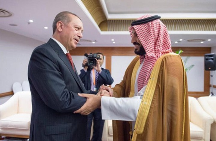 أردوغان يرحب بالأمير محمد بن سلمان باللغة العربية (فيديو)
