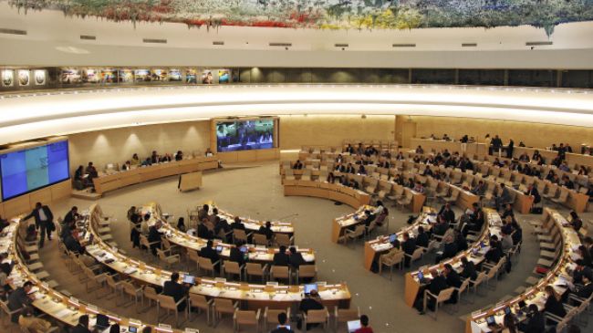 70 منظمة تدعو مجلس حقوق الانسان لدعم اللجنة الوطنية للتحقيق في انتهاكات حقوق الانسان