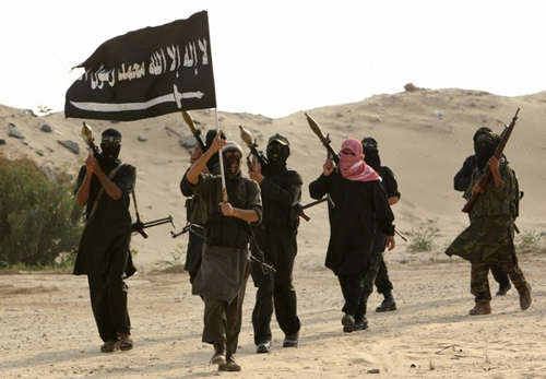 أعضاء من تنظيم القاعدة - صورة أرشيف