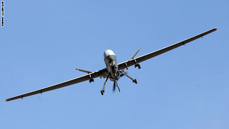 الجيش الأمريكي يُقر بسقوط طائرة بدون طيار تابعة له في صنعاء