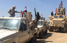 قوات العمالقة تكشف عن سبب تعزيزاتها الى عدن ( فيديو)