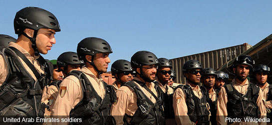 الإمارات العربية المتحدة تسعى لإستئجار 3000 جندي كولومبي