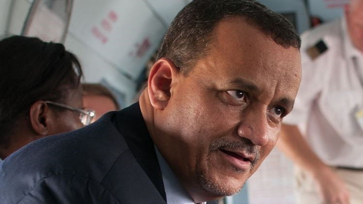 ولد الشيخ يحاول إنعاش السلام اليمني في ظل ارتخاء قبضة قوى الانقلاب