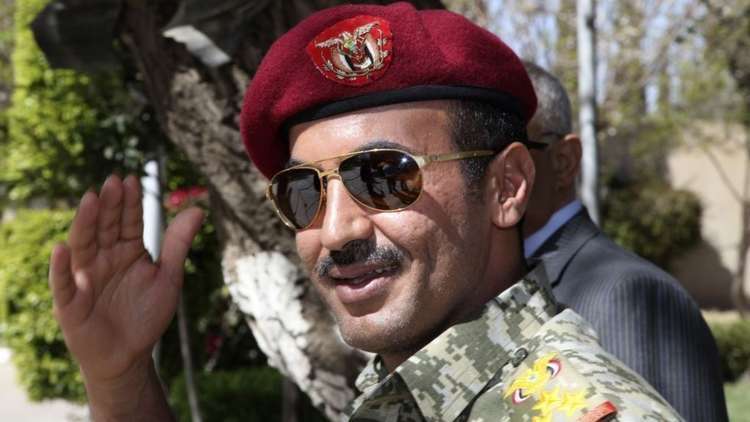بيان منسوب لأحمد علي صالح: سأقود المعركة في اليمن حتى طرد آخر حوثي
