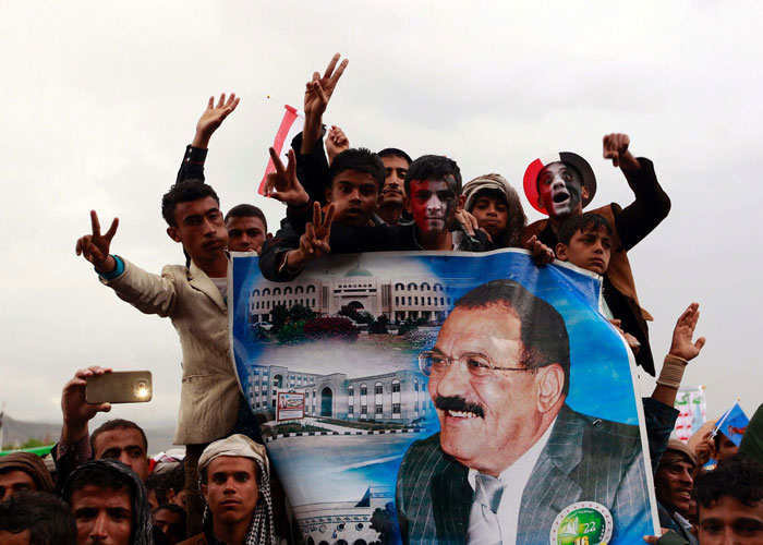 تحالف الحوثيين وصالح في اليمن على شفا الانهيار