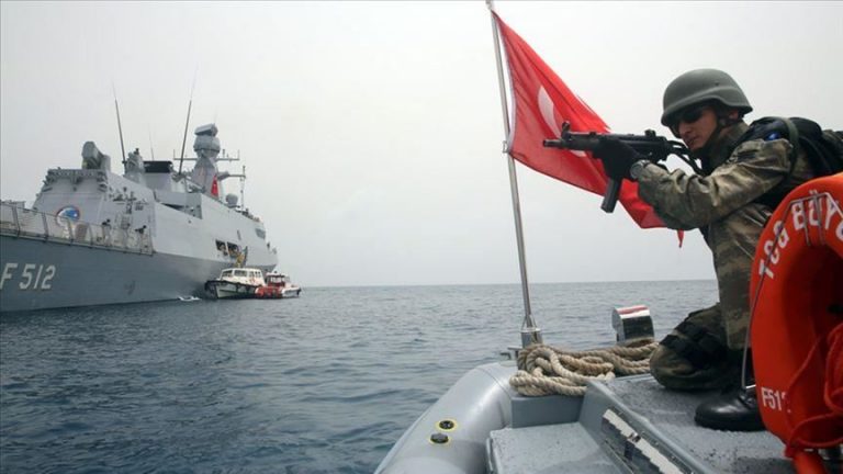 تركيا تمدد مهمة قواتها البحرية في خليج عدن