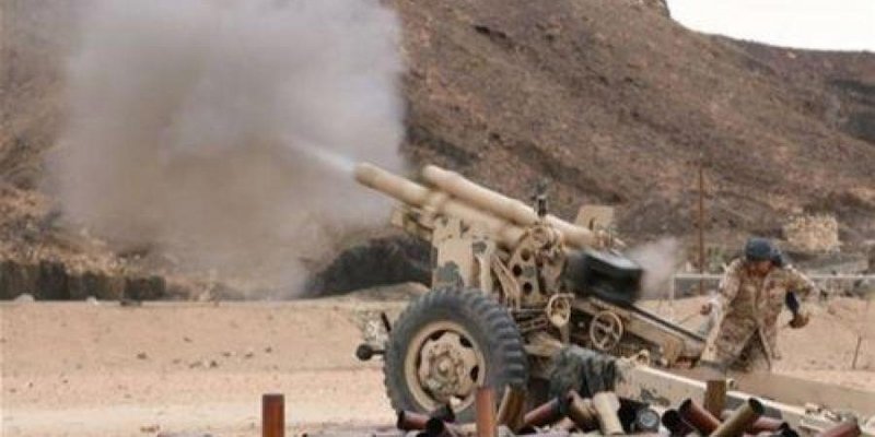 تدمير مخزن أسلحة للحوثيين شمال صعدة