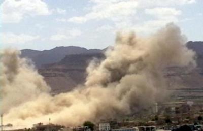 طائرة حربية يمنية تقصف بالخطأ موقعا للجيش في أبين - ارشيف