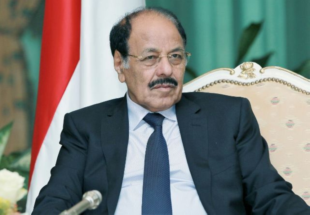 الفريق علي محسن يؤكد أن التحالف أفشل مشروع إيران التخريبي في اليمن