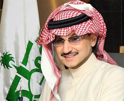 الأمير الوليد بن طلال بن عبدالعزيز