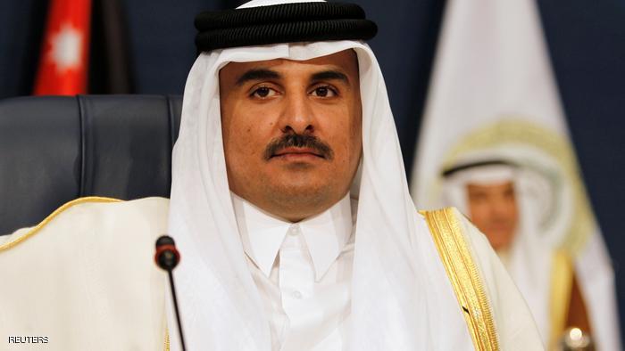 أمير دولة قطر تميم بن حمد آل ثان