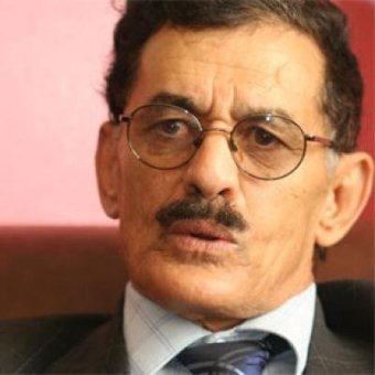 محمد غالب أحمد، رئيس دائرة العلاقات الخارجية وعضو المكتب السياسي