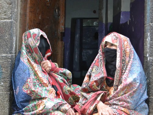 الزي التقليدي لنساء صنعاء 
