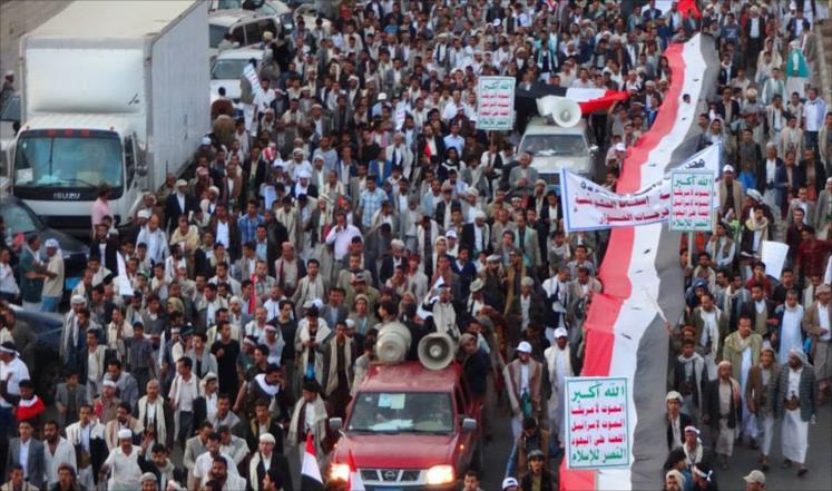 استجابة ضعيفة لدعوة الحوثيين إلى «الصرخة»