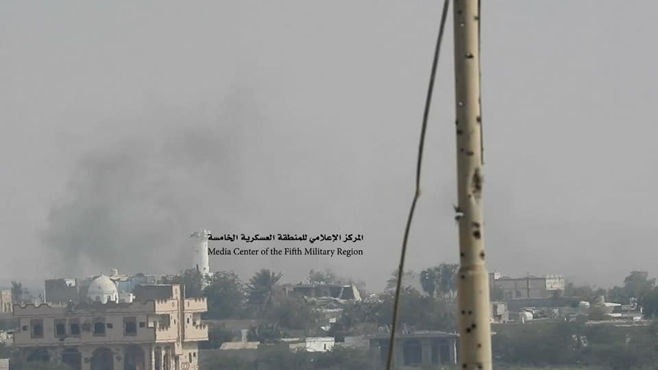 إصابة القيادي الحوثي «المداني» ومقتل عدد من المسلحين بغارات شنها التحالف في ميدي