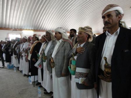 600 شيخ قبلي في اليمن يجتمعون اليوم لأول مرة بعد سقوط صالح