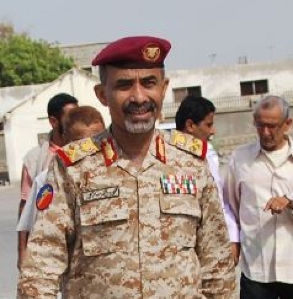 اللواء محمود سالم الصبيحي – قائد المنطقة العسكرية الرابعة