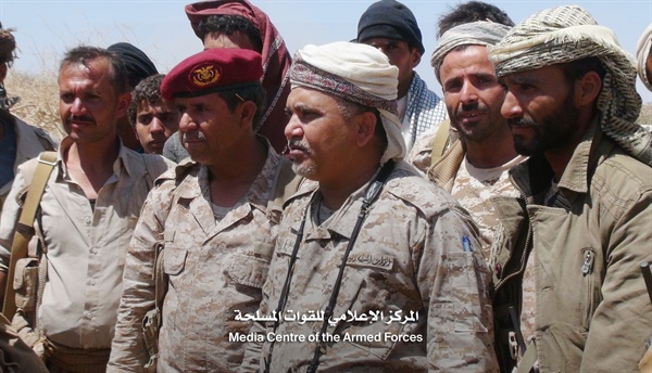 قائد المنطقة العسكرية الثالثة اللواء الركن عادل القميري